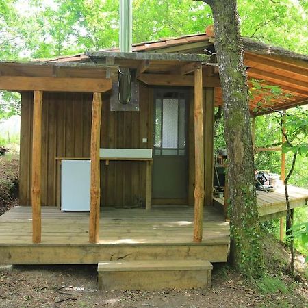 Cabane Au Coeur De La Foret Des Landes De Gascogne Belin-Beliet Bagian luar foto